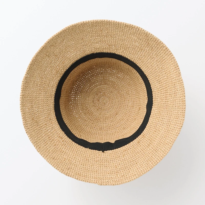 Raffia Foldable Capeline Hat