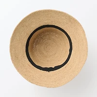 Raffia Foldable Capeline Hat