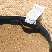 Raffia Foldable Capeline Hat