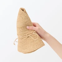 Raffia Foldable Capeline Hat