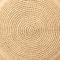 Raffia Foldable Capeline Hat