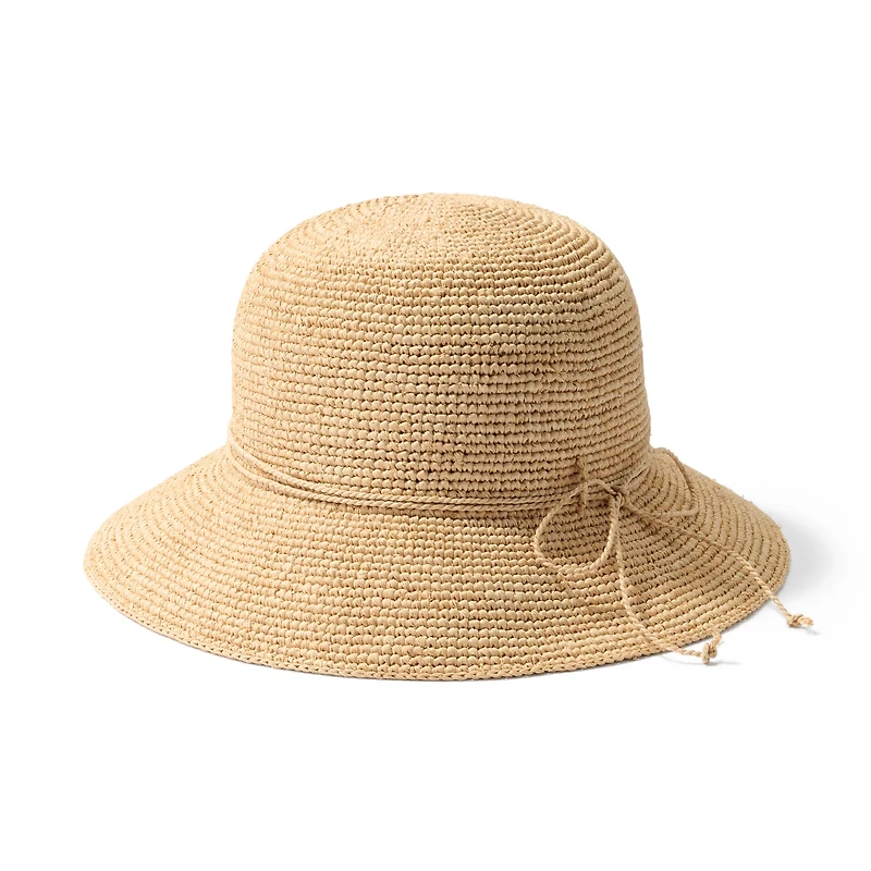Raffia Foldable Capeline Hat