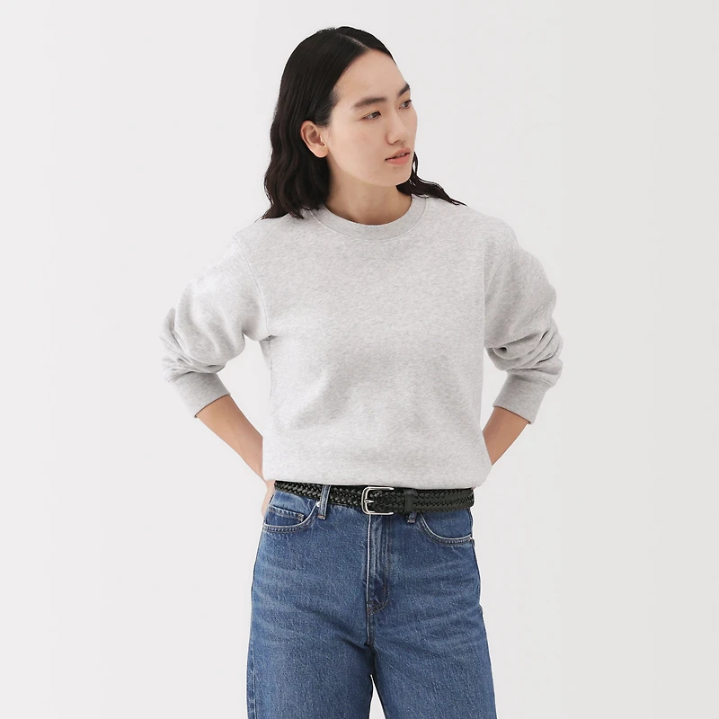 Tanned Leather Hand-Knitted Belt