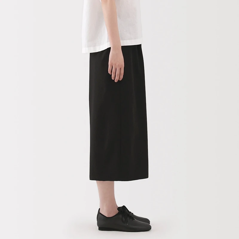 Women's Breathable Seersucker Easy Cropped Pants