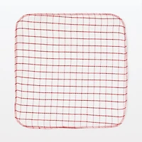 Indian Cotton Kitchen Cloths - Red (6 Pack)