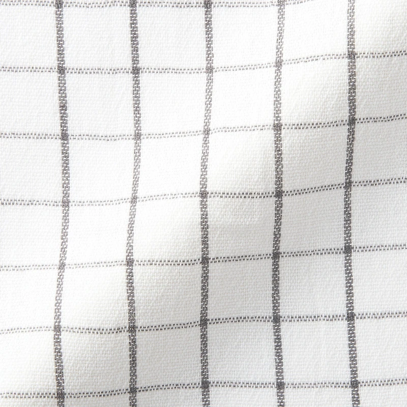 Indian Cotton Kitchen Cloths - Charcoal Grey (6 Pack)
