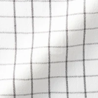 Indian Cotton Kitchen Cloths - Charcoal Grey (6 Pack)