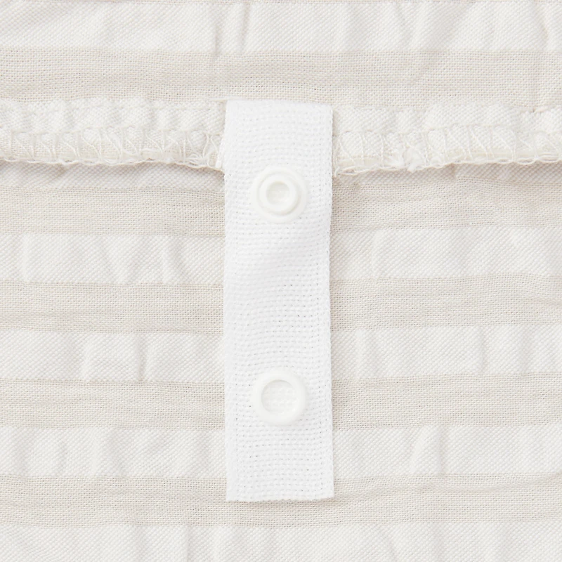 Seersucker Duvet Cover