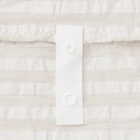 Seersucker Duvet Cover