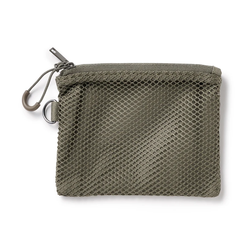 Polyester Two Zipper Case - Small