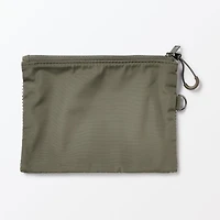 Polyester Two Zipper Case - Medium