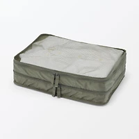 Polyester Gusset Case Double - Medium