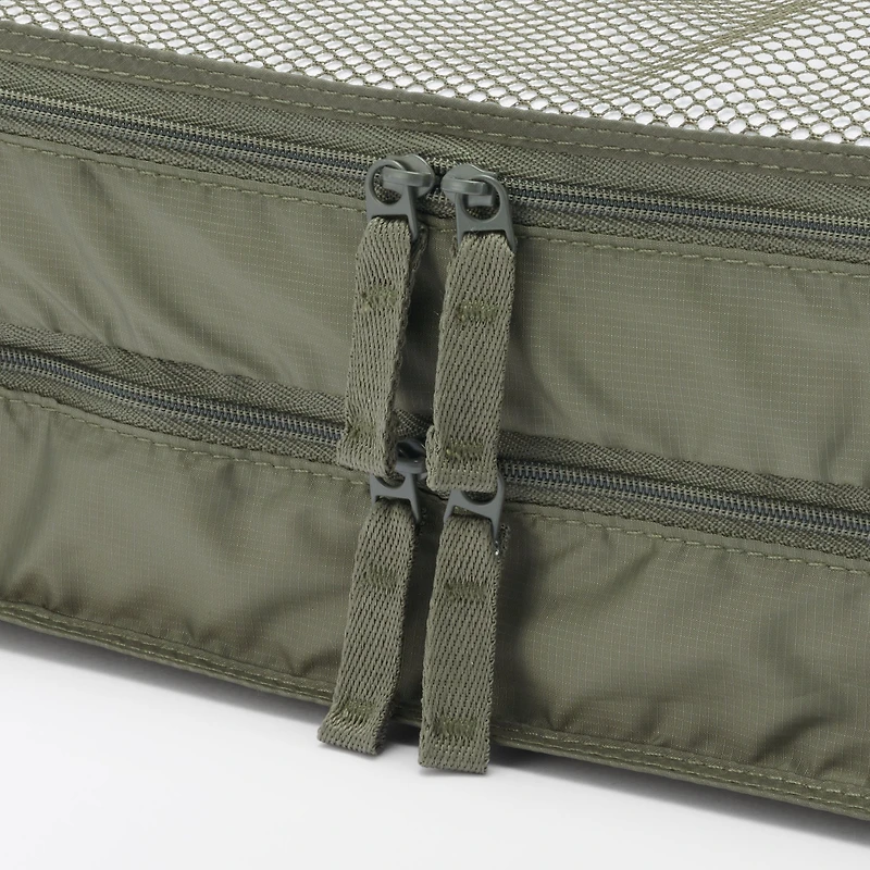 Polyester Gusset Case Double - Medium