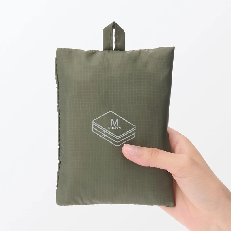 Polyester Gusset Case Double - Medium