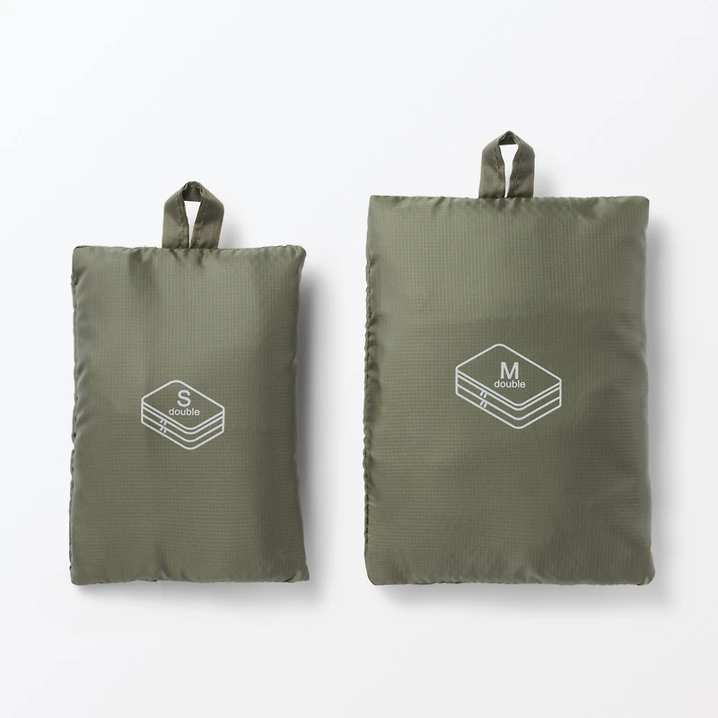 Polyester Gusset Case Double - Medium
