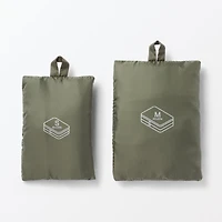 Polyester Gusset Case Double - Medium