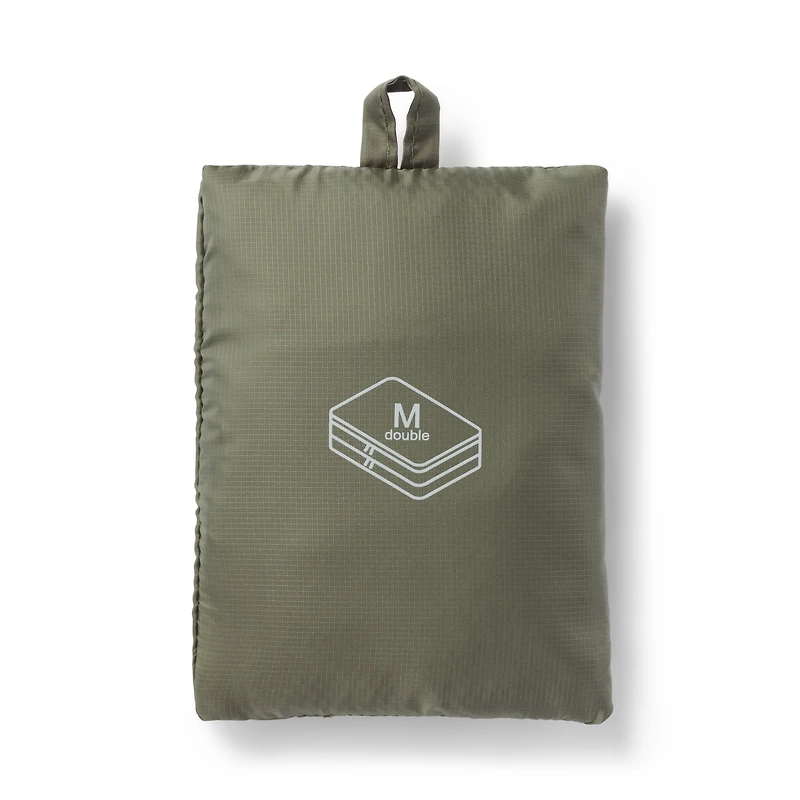 Polyester Gusset Case Double - Medium