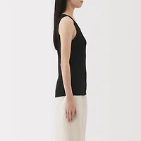 Women's Stretch Ribbed Tank Top