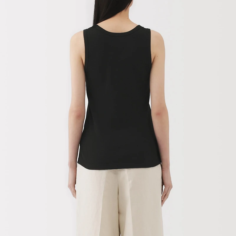Women's Stretch Ribbed Tank Top