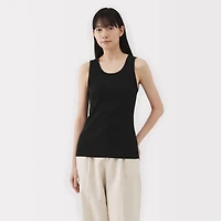 Women's Stretch Ribbed Tank Top