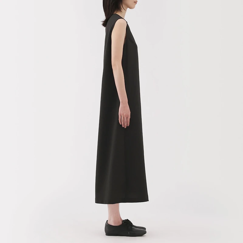Women's Breathable Seersucker Sleeveless Dress
