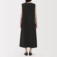 Women's Breathable Seersucker Sleeveless Dress