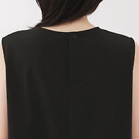 Women's Breathable Seersucker Sleeveless Dress