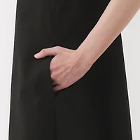 Women's Breathable Seersucker Sleeveless Dress