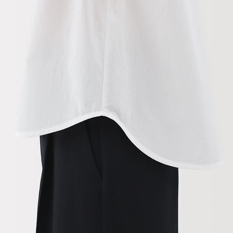 Women's Cool Touch Regular Collar Short Sleeve Shirt