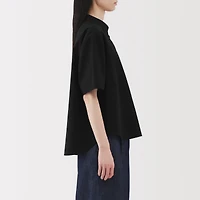 Women's Cool Touch Regular Collar Short Sleeve Shirt