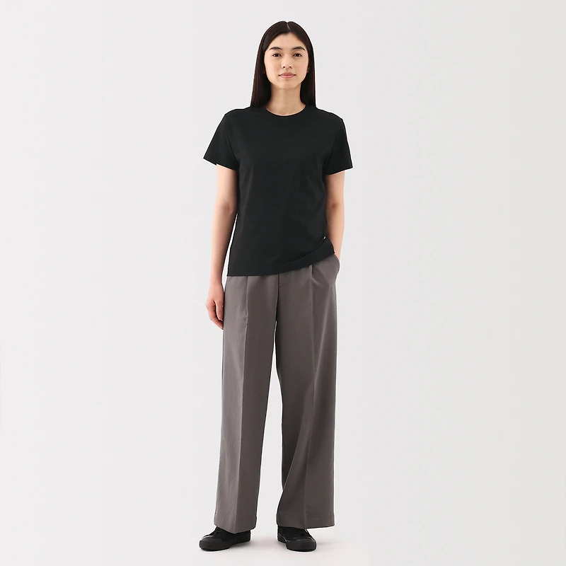 Women's Jersey Crew Neck Short Sleeve T-Shirt