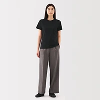 Women's Jersey Crew Neck Short Sleeve T-Shirt