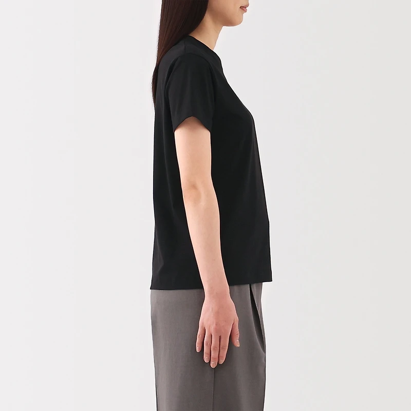 Women's Jersey Crew Neck Short Sleeve T-Shirt