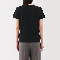 Women's Jersey Crew Neck Short Sleeve T-Shirt