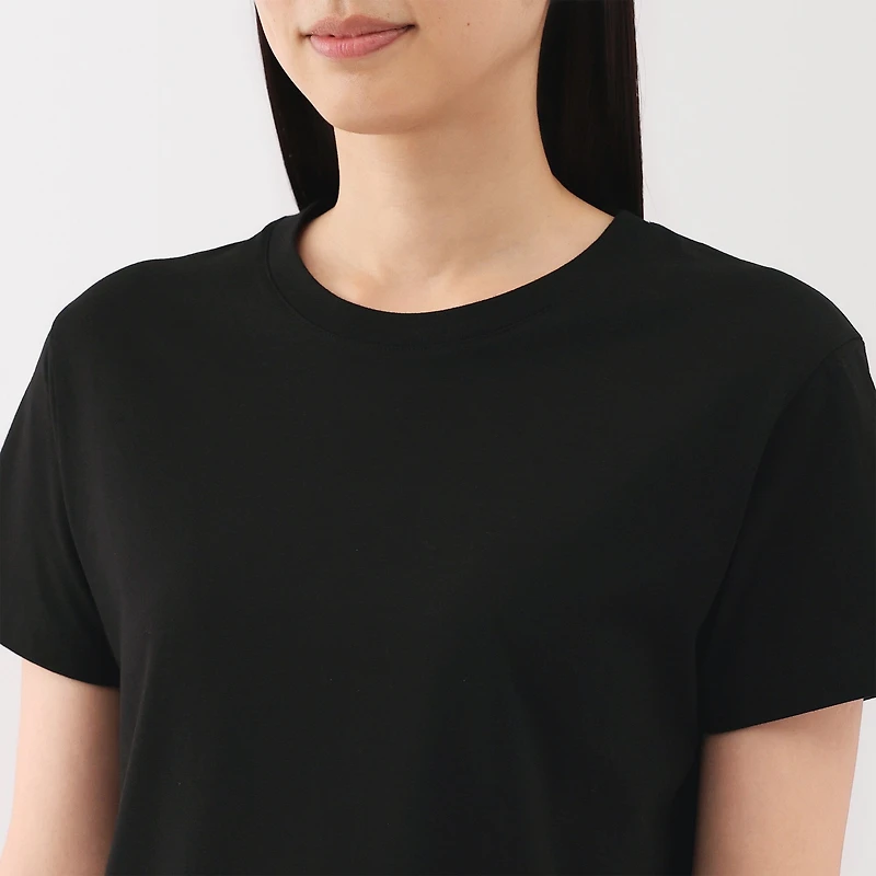 Women's Jersey Crew Neck Short Sleeve T-Shirt