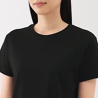Women's Jersey Crew Neck Short Sleeve T-Shirt