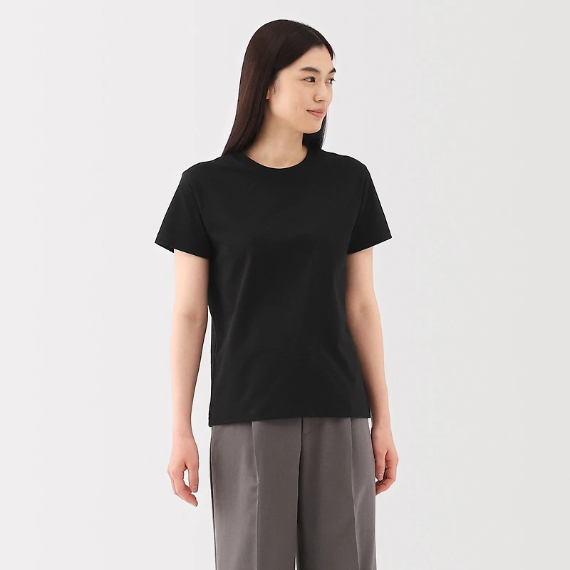 Women's Jersey Crew Neck Short Sleeve T-Shirt