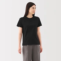 Women's Jersey Crew Neck Short Sleeve T-Shirt