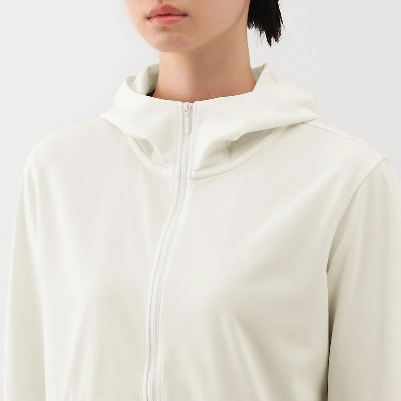 Women's UV Protection Quick Dry Full Zip Hoodie