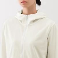 Women's UV Protection Quick Dry Full Zip Hoodie