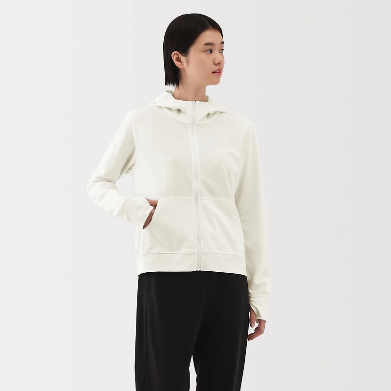 Women's UV Protection Quick Dry Full Zip Hoodie