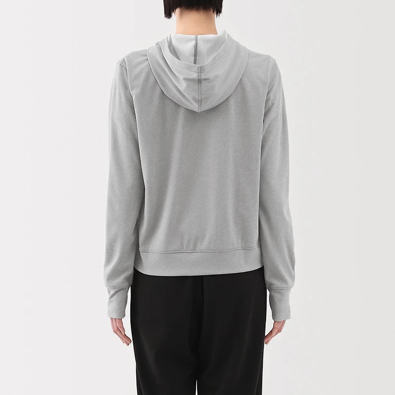 Women's UV Protection Quick Dry Full Zip Hoodie