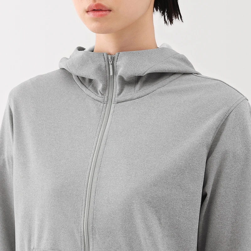 Women's UV Protection Quick Dry Full Zip Hoodie