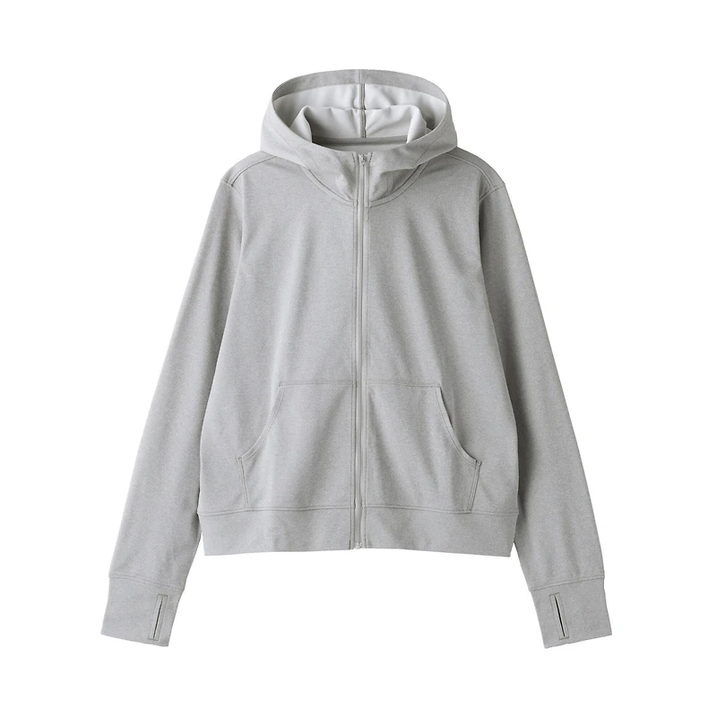 Women's UV Protection Quick Dry Full Zip Hoodie