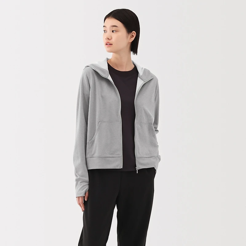 Women's UV Protection Quick Dry Full Zip Hoodie