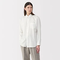 Labo Men's Poplin Regular Collar Shirt