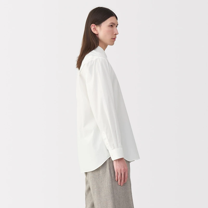 Labo Men's Poplin Regular Collar Shirt