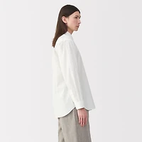 Labo Men's Poplin Regular Collar Shirt