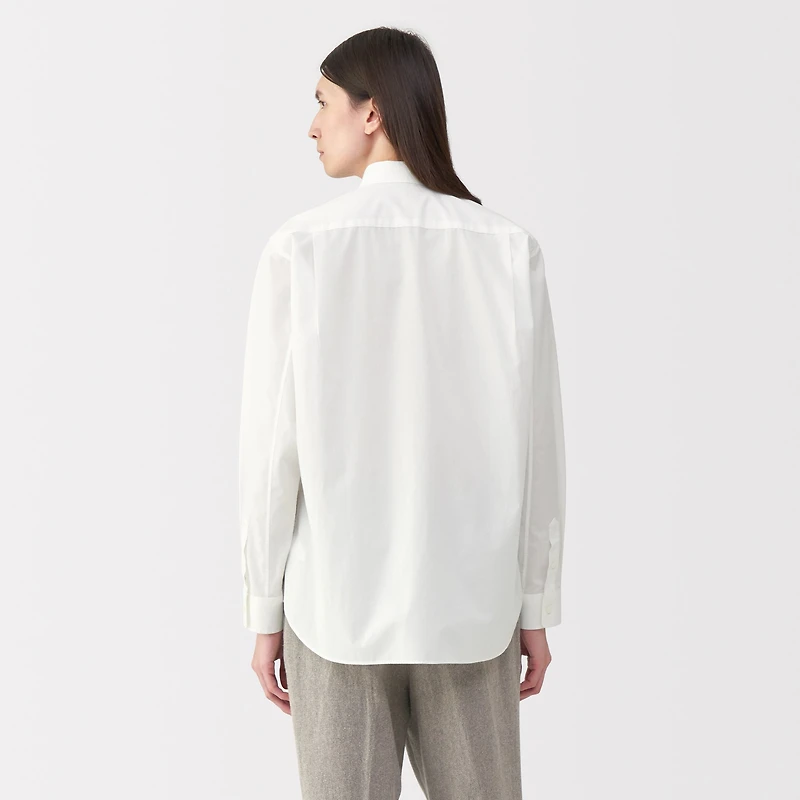 Labo Men's Poplin Regular Collar Shirt