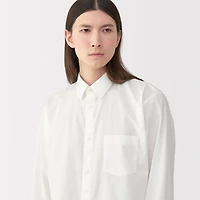 Labo Men's Poplin Regular Collar Shirt